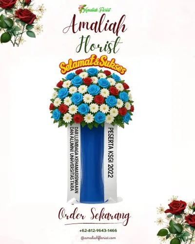 Standing Flower di Padasenang